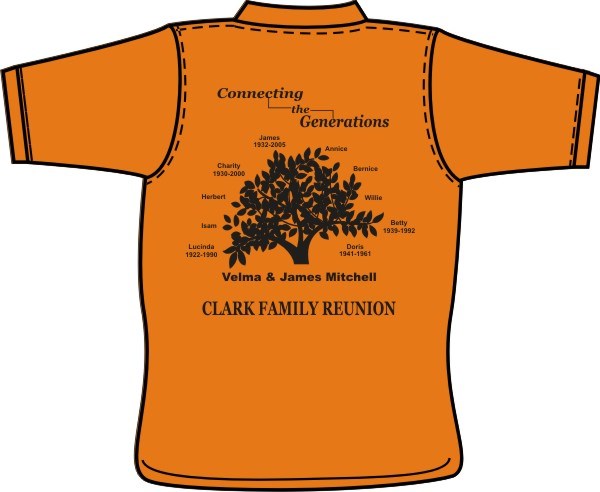 Embroidered Impressions | Family Reunion Shirts | Vacation Shirts