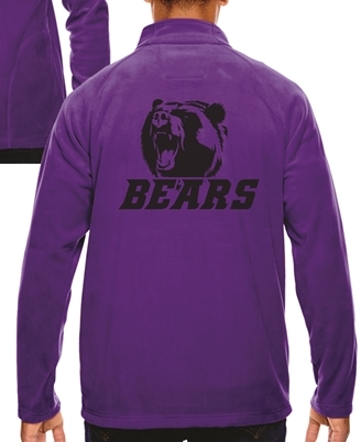 Cherokee Bluff Bears 3D Puff Hoodie