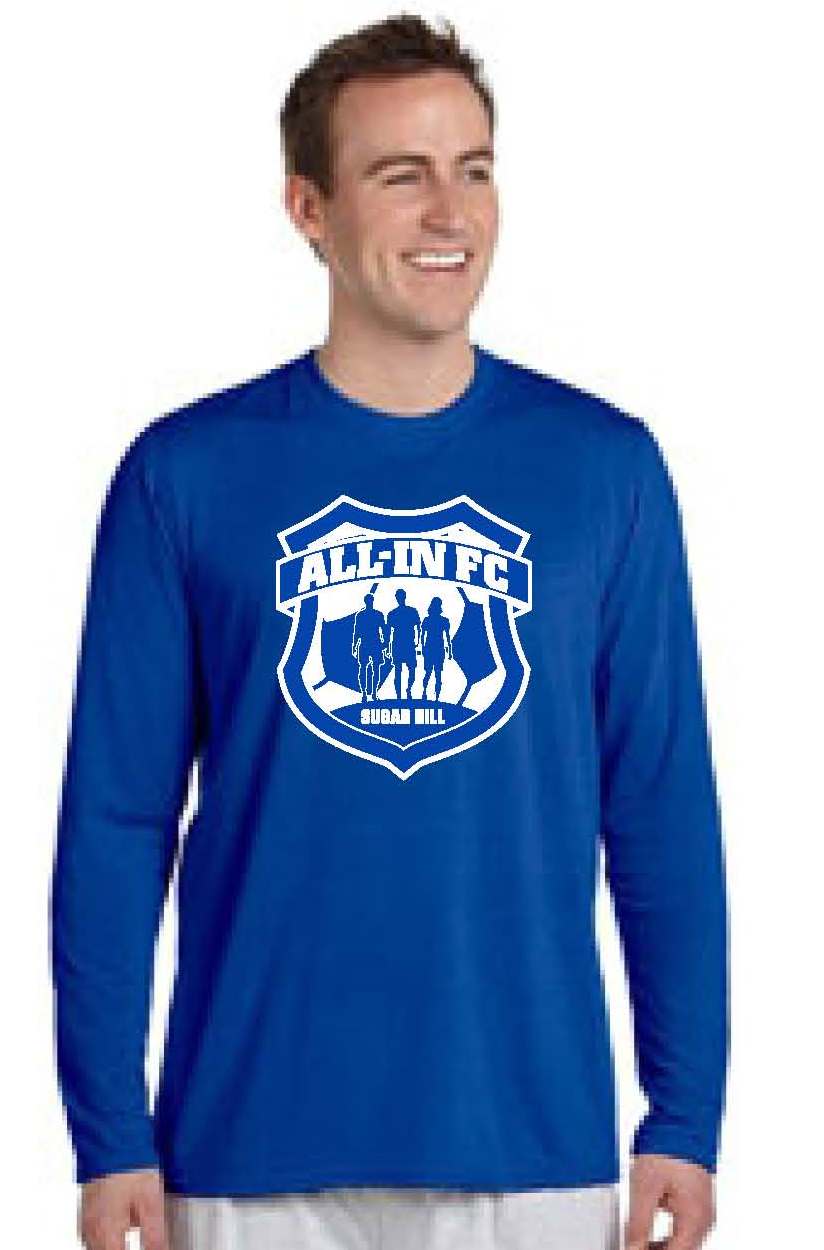 Official ALL-IN FC at Sugar Hill Fanwear Store