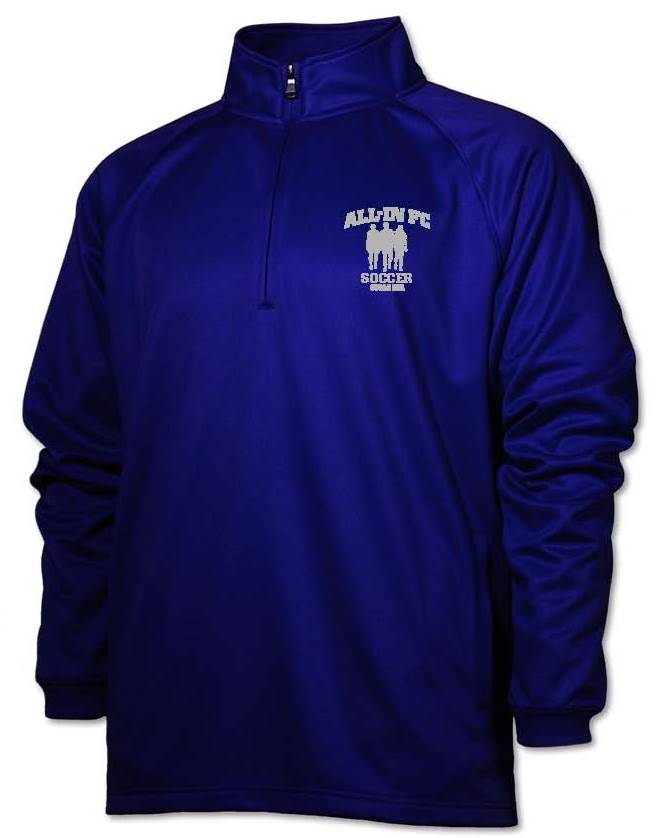 Official ALL-IN FC at Sugar Hill Fanwear Store